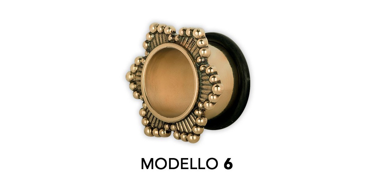 Tribal Brass Afghan Tunnels Modello 6 Tribal Brass Afghan Tunnels Modello 6