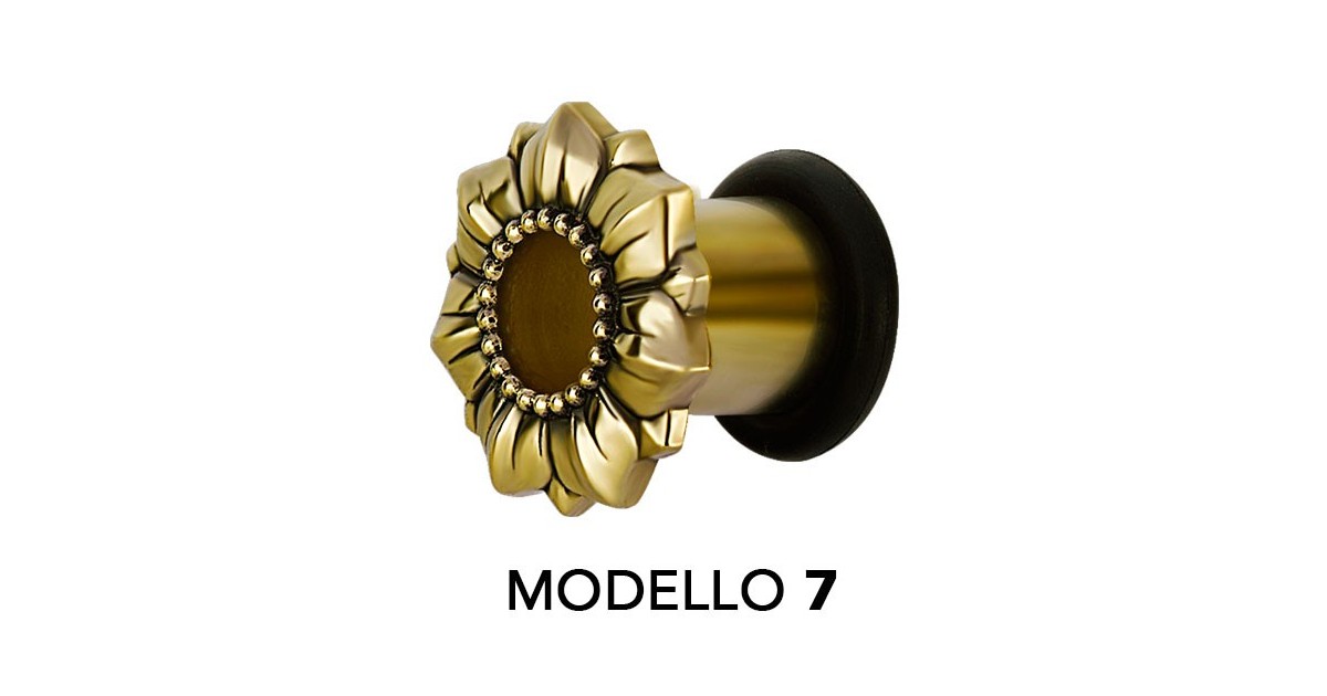 Tribal Brass Afghan Tunnels Modello 7 Tribal Brass Afghan Tunnels Modello 7