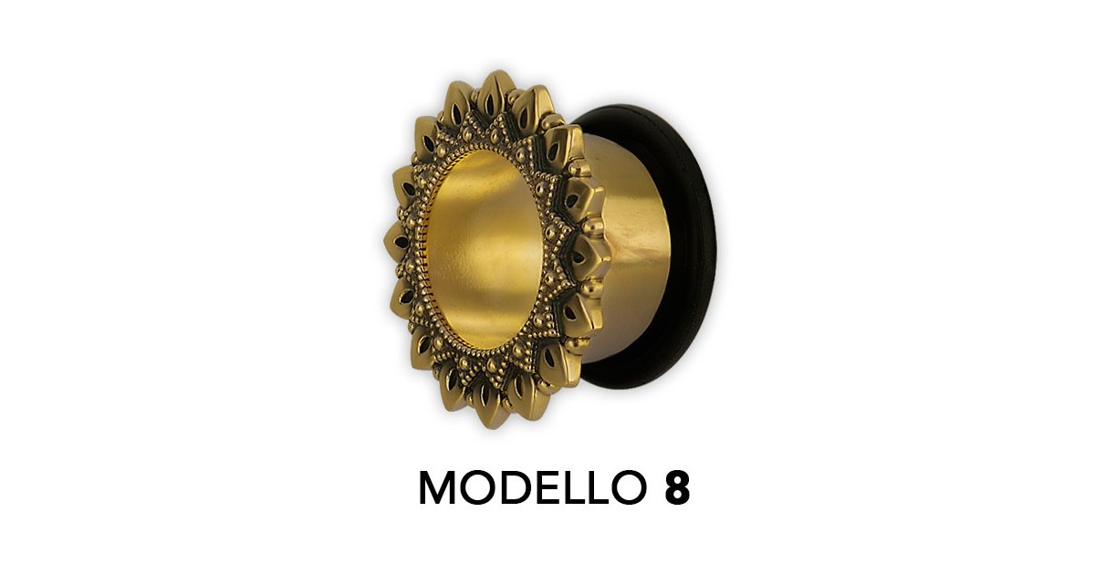 Tribal Brass Afghan Tunnels Modello 8 Tribal Brass Afghan Tunnels Modello 8