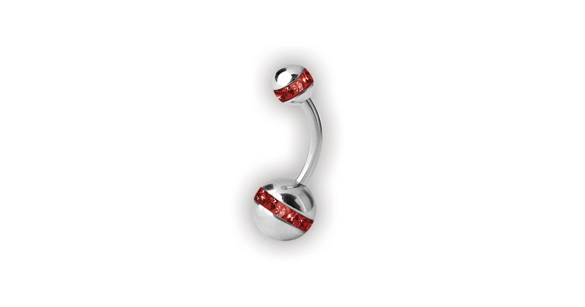 8mm Crystal Double Orbit Ball Bananabells 8mm Crystal Double Orbit Ball Bananabells