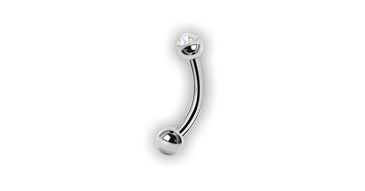 Single Jewelled Eyebrow Bananas Single Jewelled Eyebrow Bananas