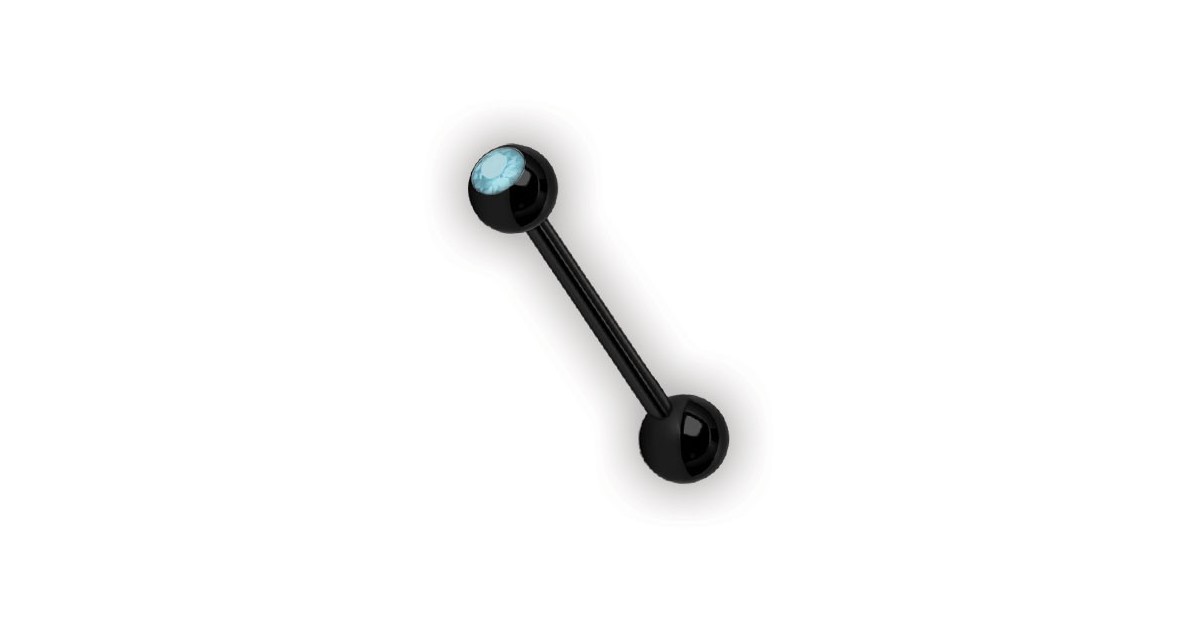 Bk 316 Jewelled Barbells Bk 316 Jewelled Barbells