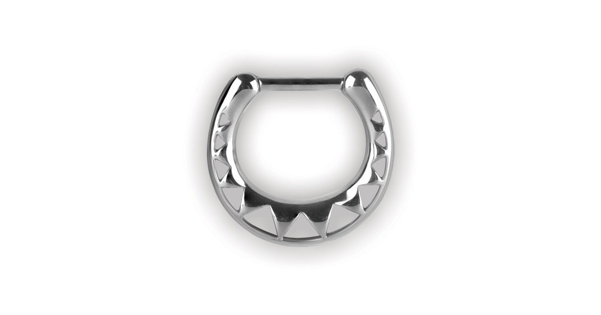 Septum Clickers African Pattern Modello 1 Septum Clickers African Pattern Modello 1