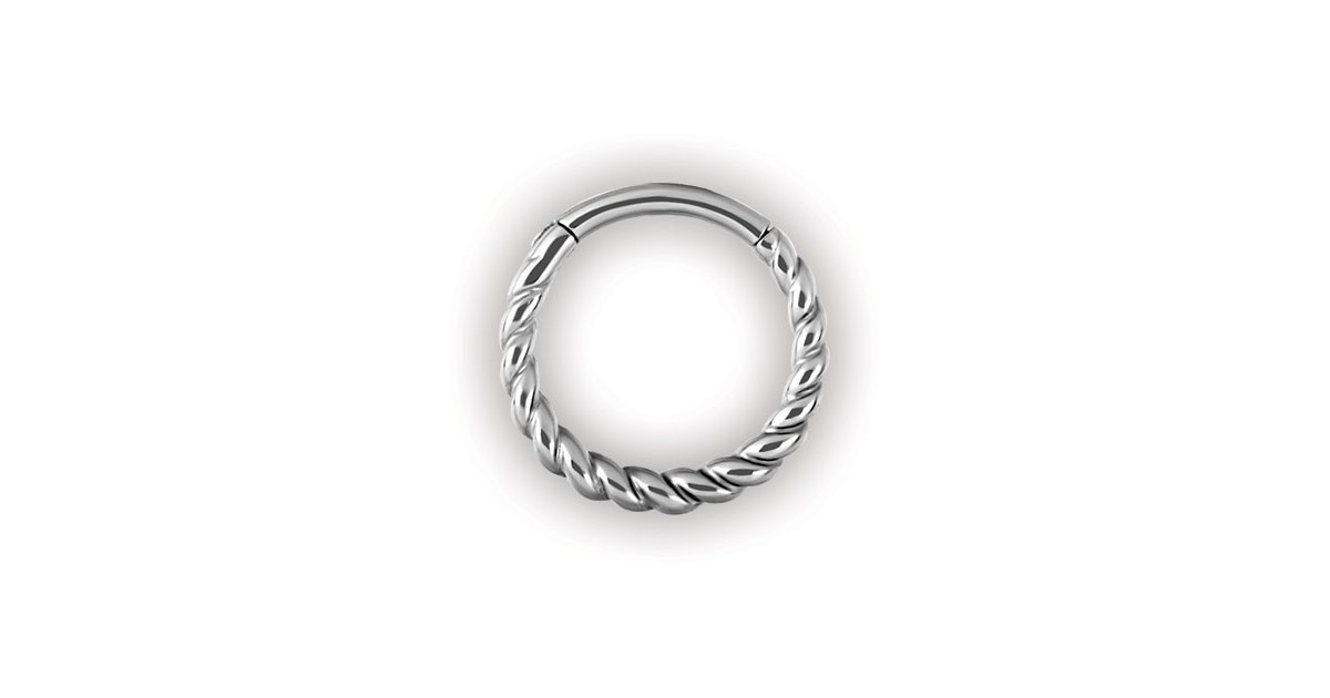 Twister Hinged Ring Twister Hinged Ring