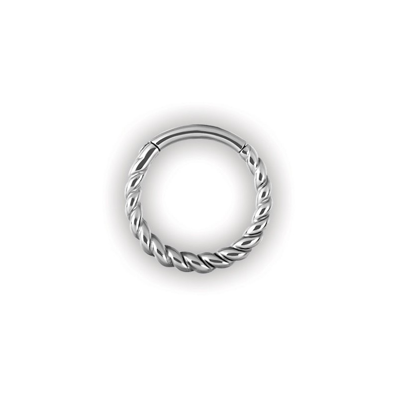 Twister Hinged Ring