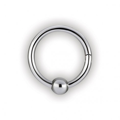 Hinged Ball Closure Ring