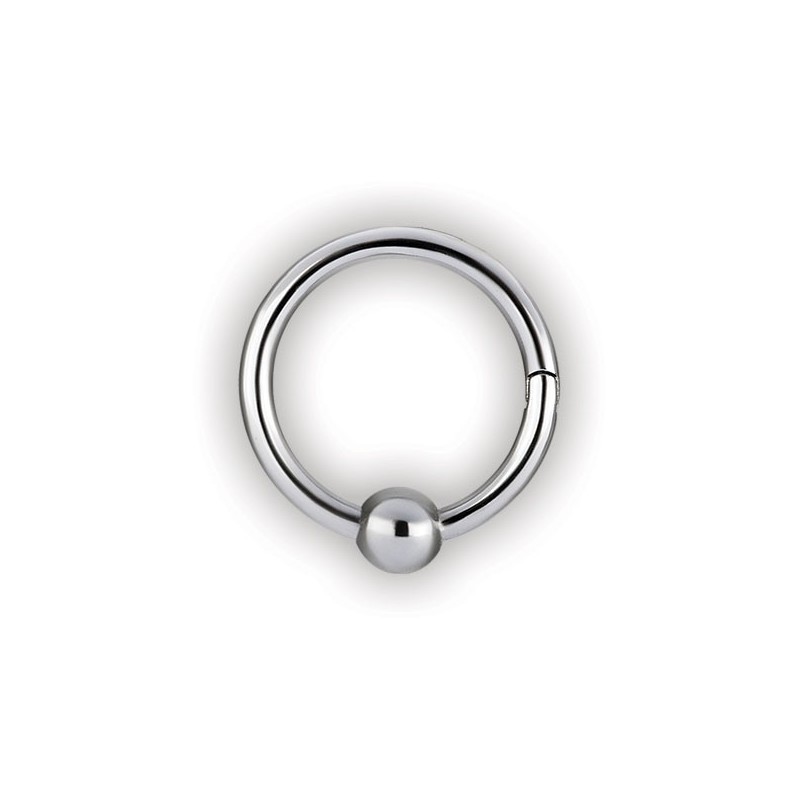 Hinged Ball Closure Ring