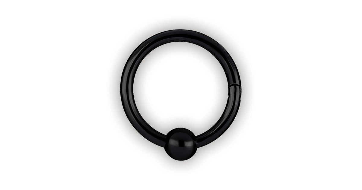 Bk 316 Hinged Ball Closure Ring Bk 316 Hinged Ball Closure Ring