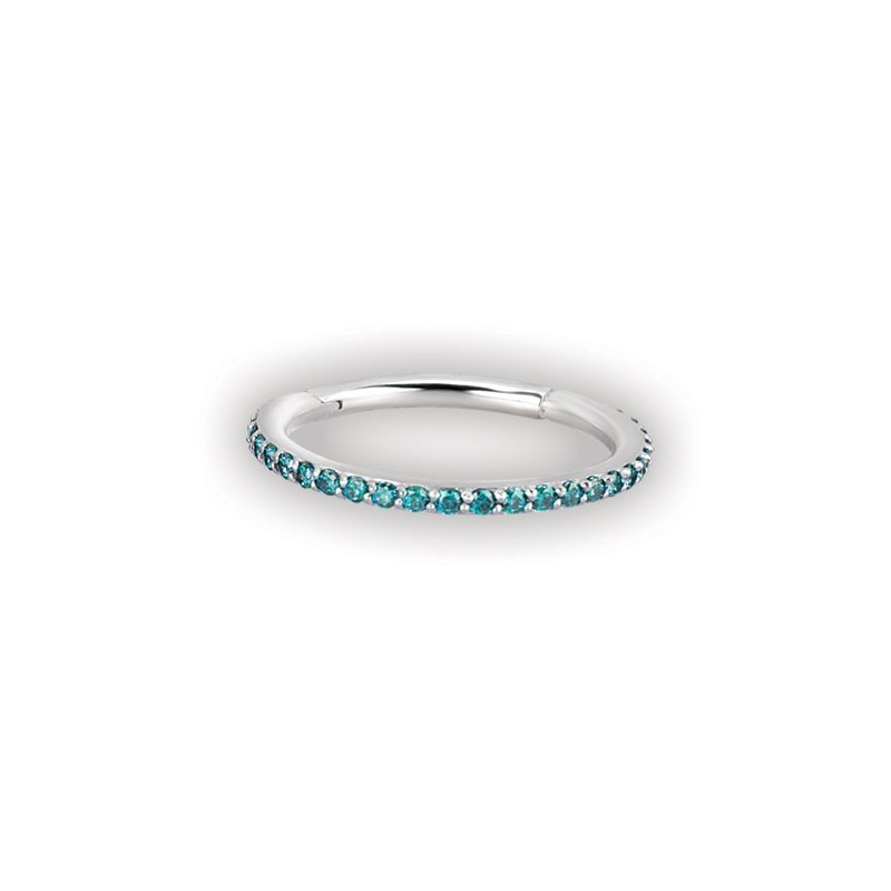 Jewelled Hinged Segment Rings