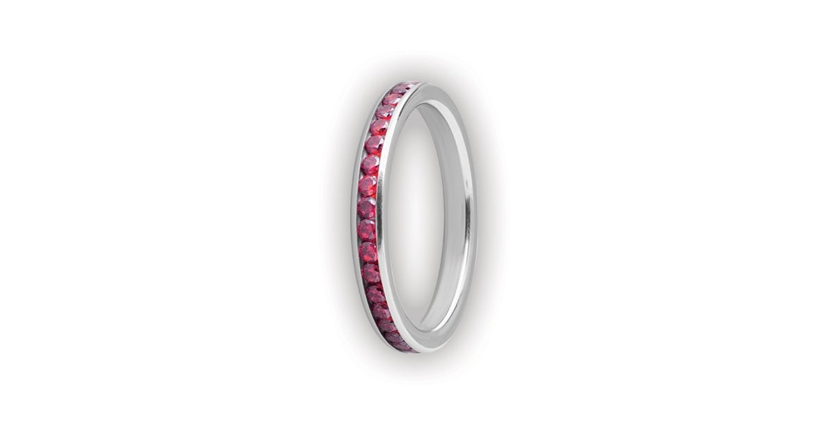 Single Jewelled Crystal Ring Single Jewelled Crystal Ring