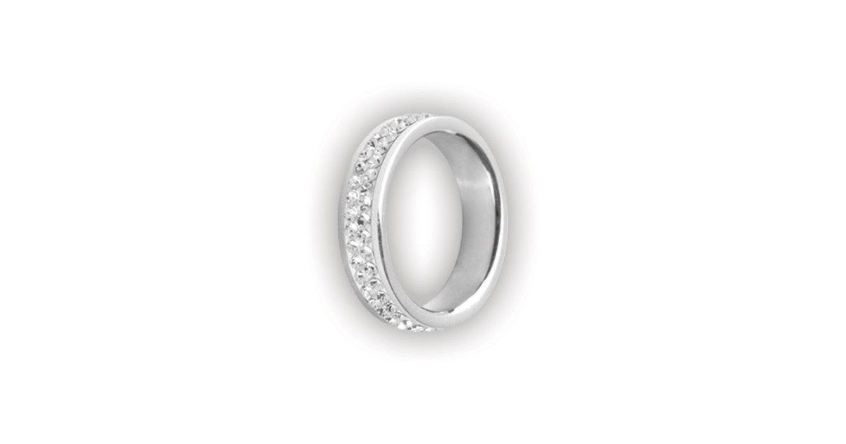 Double Jewelled Crystal Ring Double Jewelled Crystal Ring