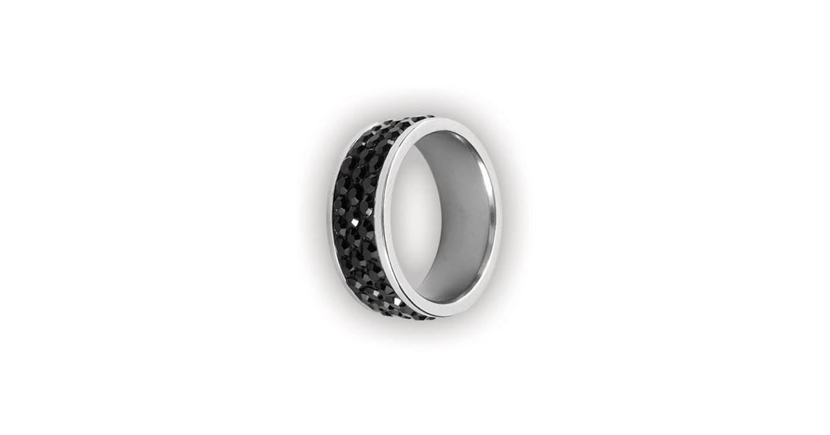 Triple Jewelled Crystal Ring Triple Jewelled Crystal Ring