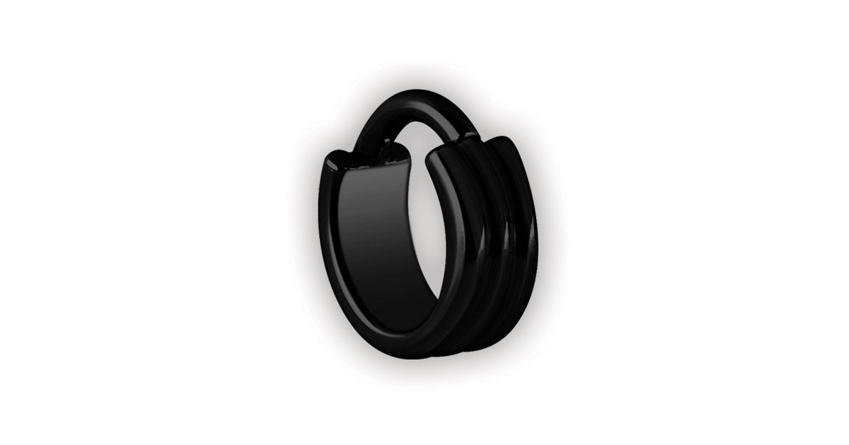 Bk 316 Steel Hinged Ring 3 Rings 1,2x7mm