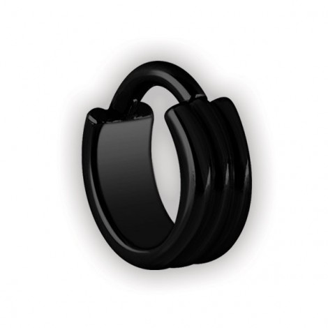 Bk 316 Steel Hinged Ring 3 Rings 1,2x7mm