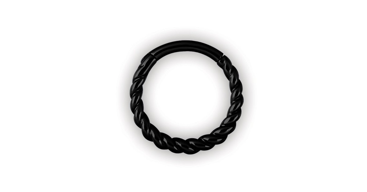 Bk 316 Twister Hinged Ring 1,2x8mm