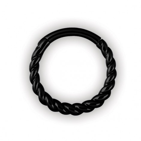 Bk 316 Twister Hinged Ring 1,2x8mm