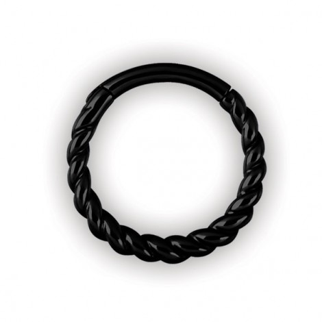 Bk 316 Twister Hinged Ring 1,2x8mm