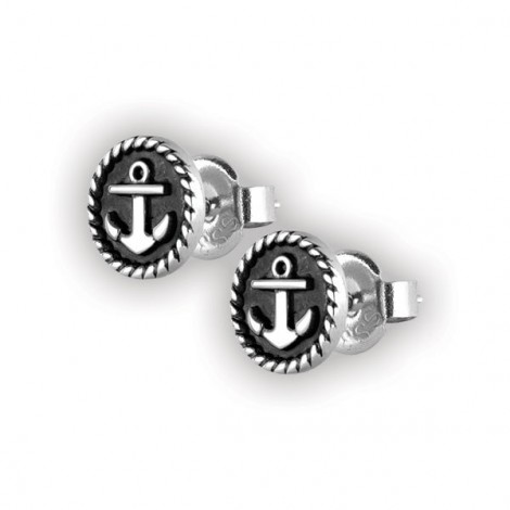 Steel Anchor Ear Studs