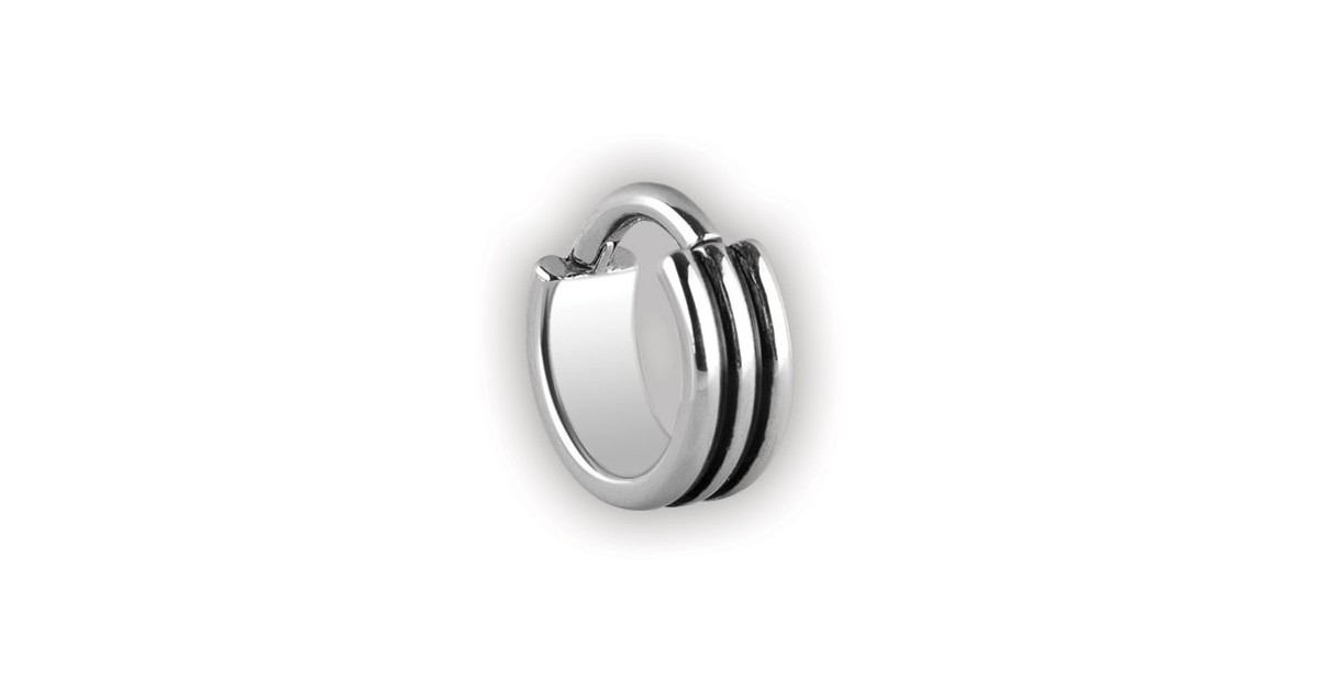 Steel Hinged Ring 3 Rings Steel Hinged Ring 3 Rings