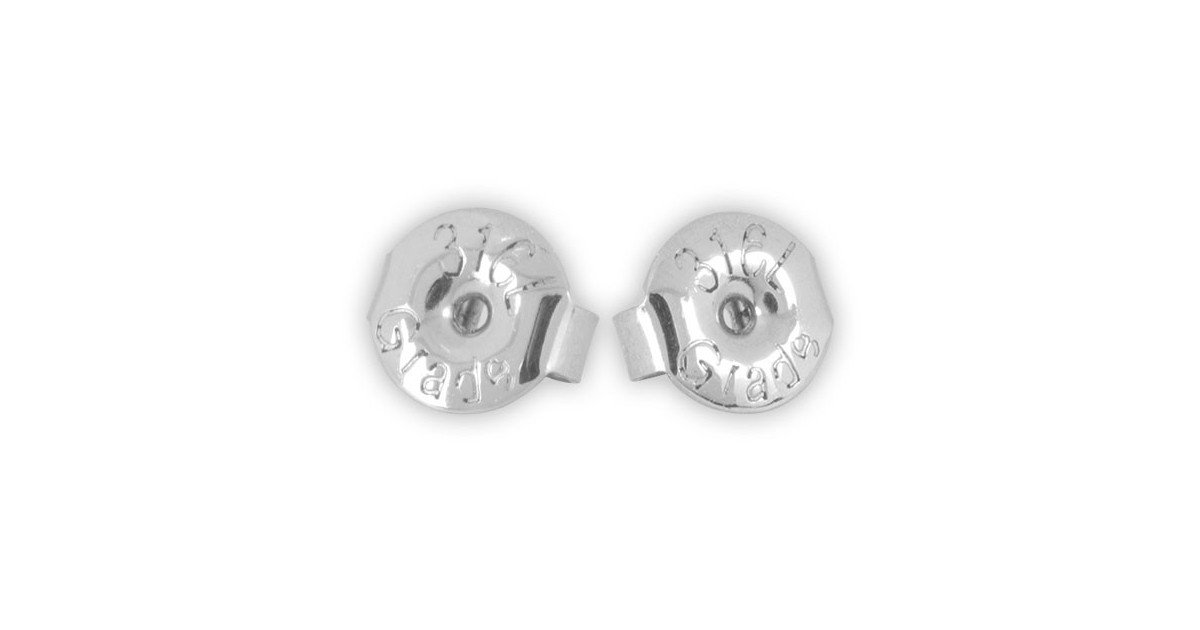 Steel Earstuds Butterfly 50pcs Steel Earstuds Butterfly 50pcs