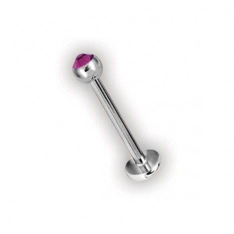 Labret W/jewelled Ball