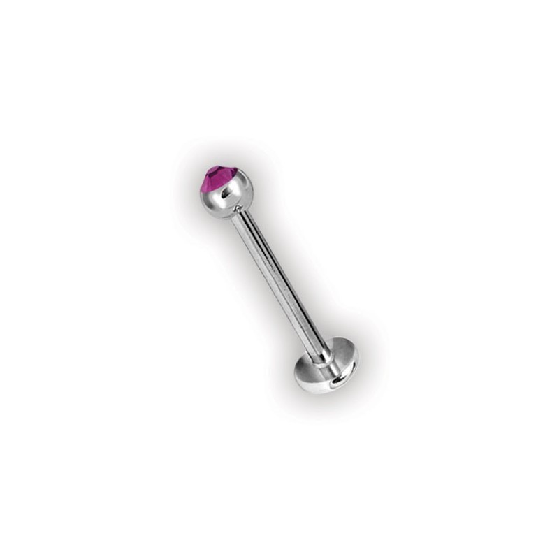 Labret W/jewelled Ball