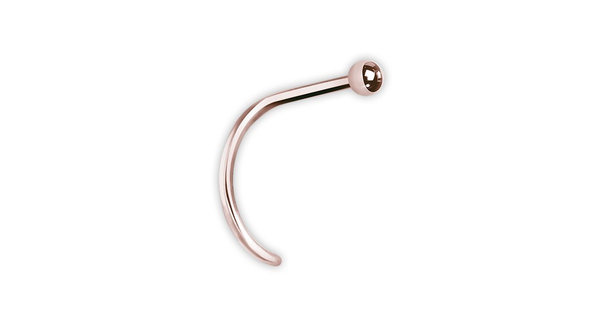 Rg 316 Curved Nose Stud Rg 316 Curved Nose Stud