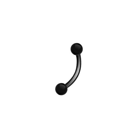 Bk 316 Curved Eyebrow Barbells