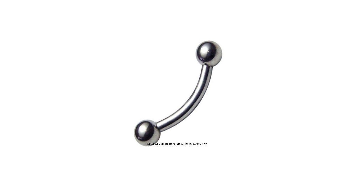 Curved Eyebrow Barbells