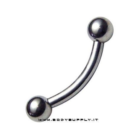 Curved Eyebrow Barbells