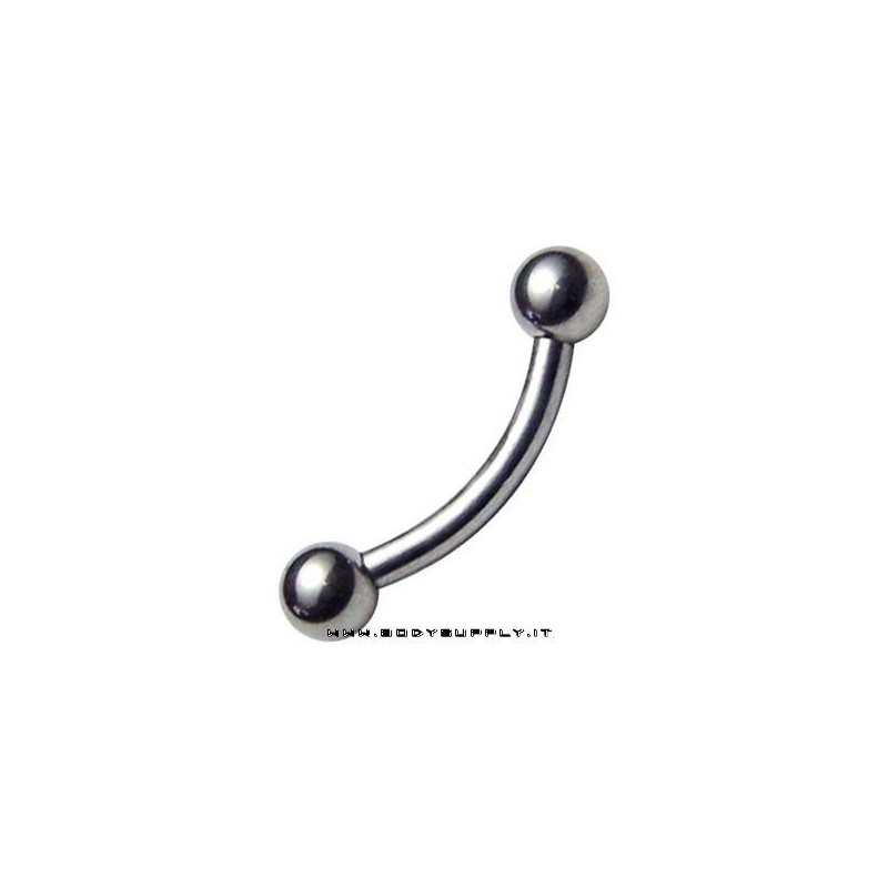 Curved Eyebrow Barbells