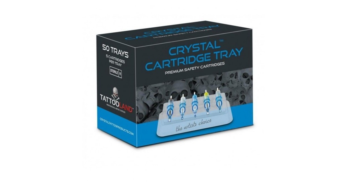 Crystal Cartridge Tray 50pcs