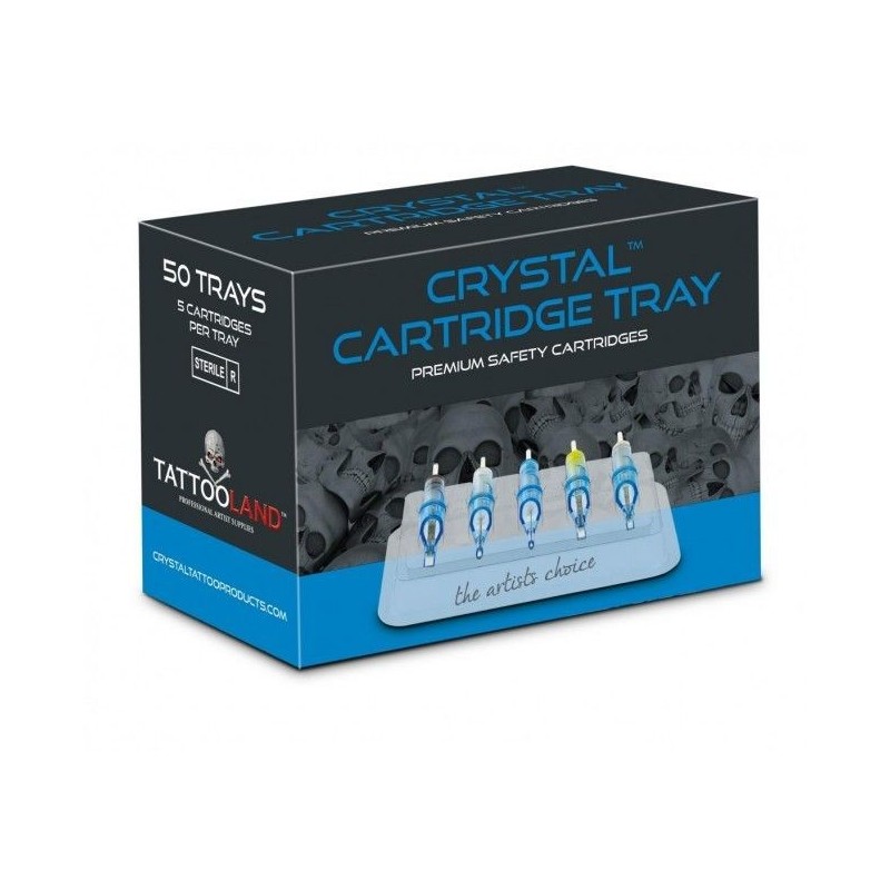 Crystal Cartridge Tray 50pcs