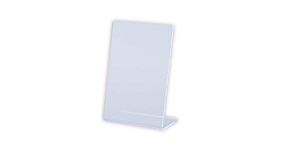 Empty Display For 24 Pairs Ear Studs Empty Display For 24 Pairs Ear Studs