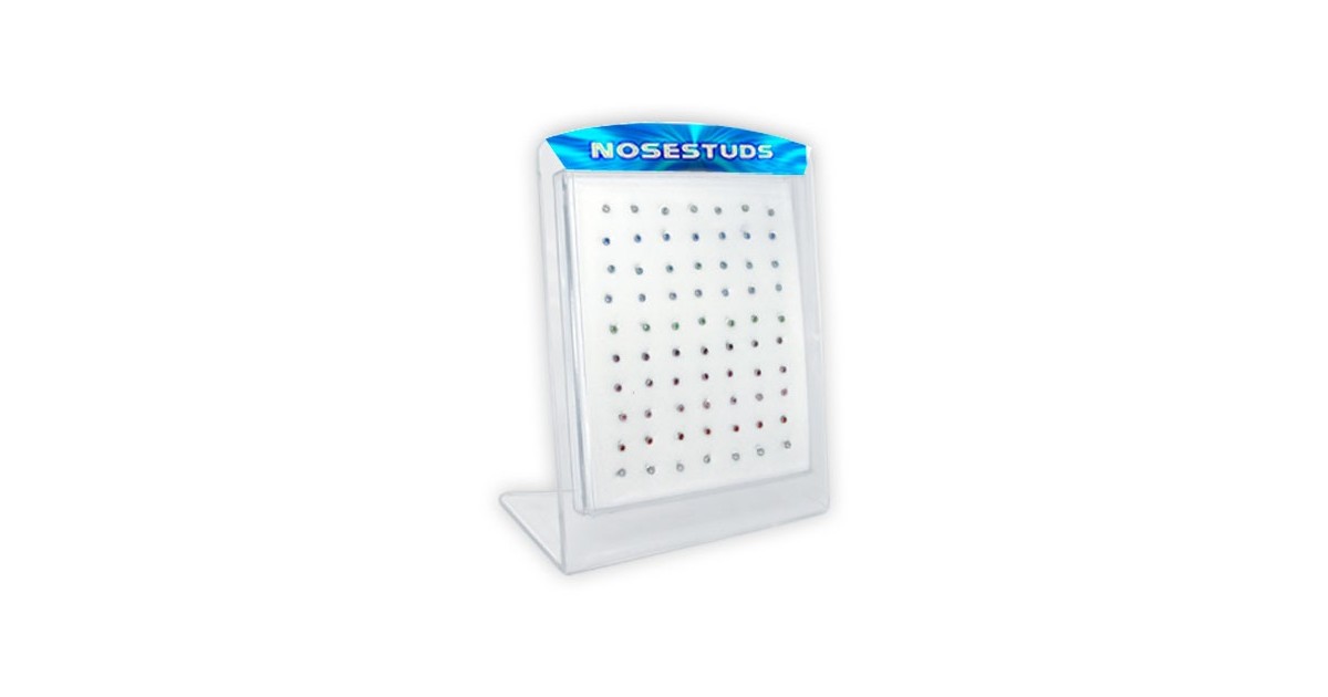 Display For Nose Stud 70pcs