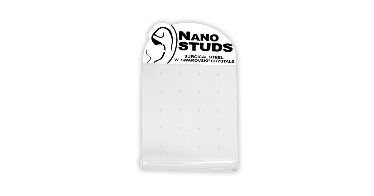 Display For Nano Studs 20pcs