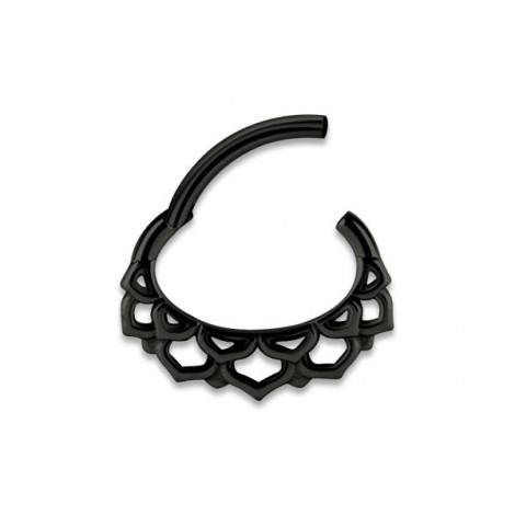 Bk 316 Hinged Septum & Daith Clickers Mod.6