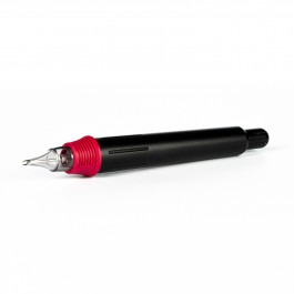 Penna per Hand Poke in alluminio utilizzabile con la maggior parte di cartucce in commercio.