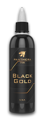 Panthera Black Gold ink
