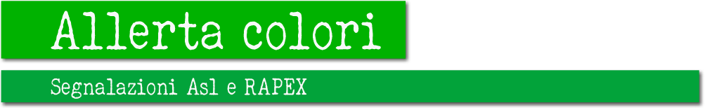 Allerta colori