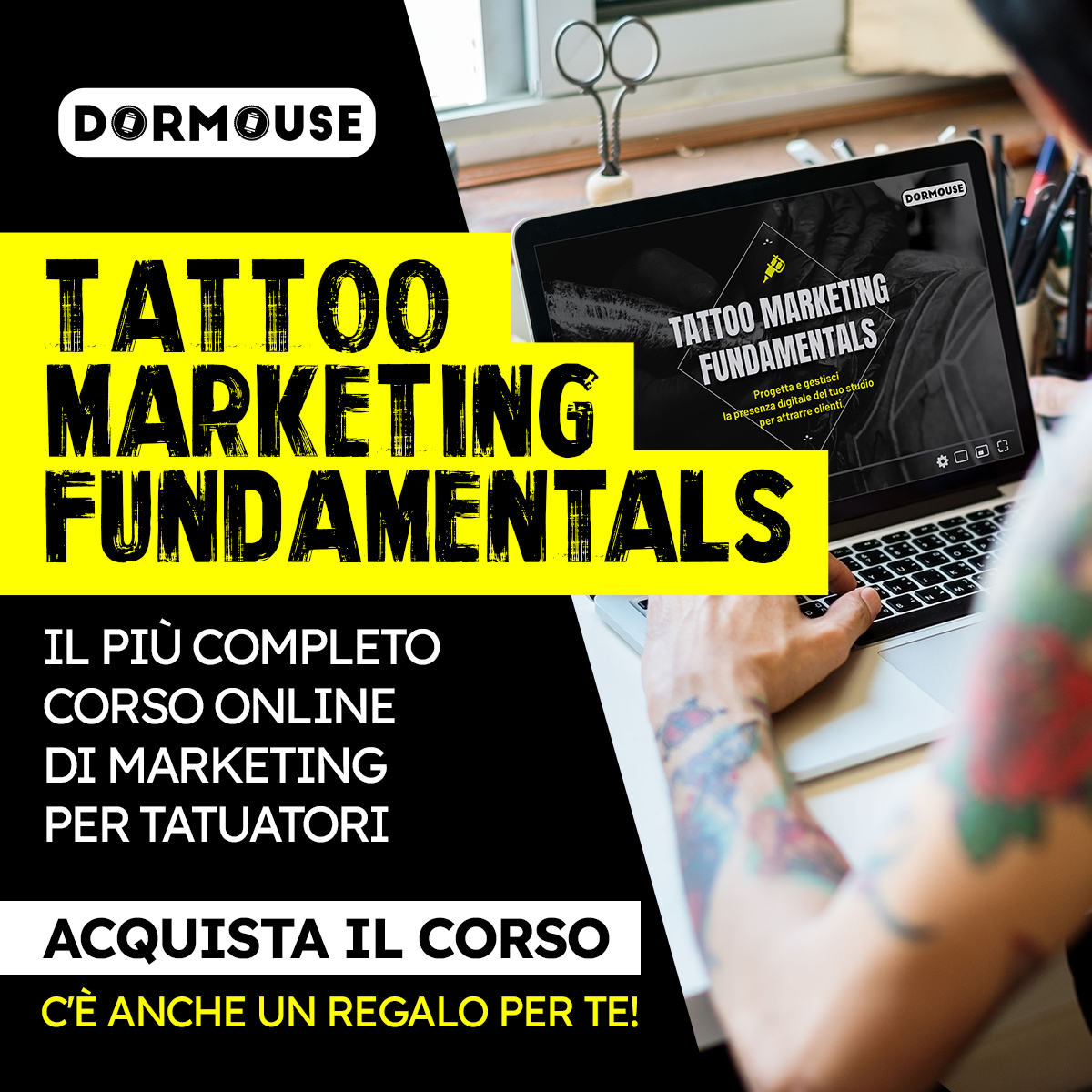 Tattoo Marketing Fundamentals