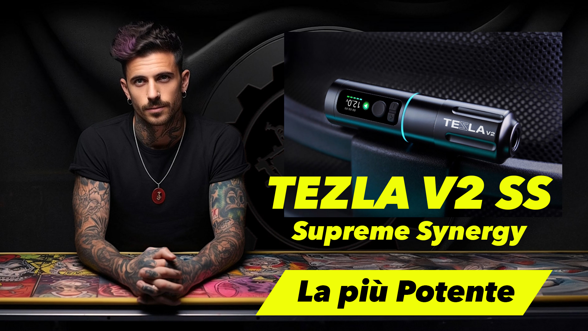 Tezla V2 Supreme Synergy