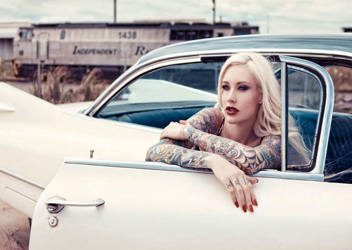 The changing Cultural Status of the tattoo arts in America