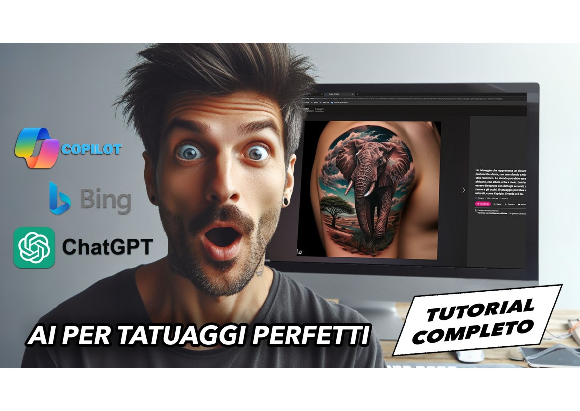 Copilot: Il Tuo Assistente AI per Tatuaggi Incredibili!