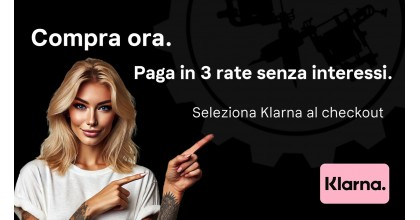 KLARNA - compra e paghi dopo un mese! KLARNA - compra e paghi dopo un mese!