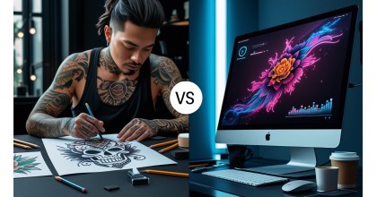 Arte generata dall'intelligenza artificiale: quale impatto avrà sui tatuatori? Arte generata dall'intelligenza artificiale: quale impatto avrà sui tatuatori?
