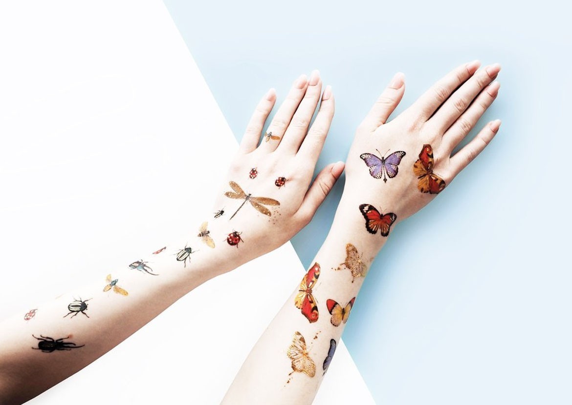 Temporary Tattoos, now for grown-ups, too