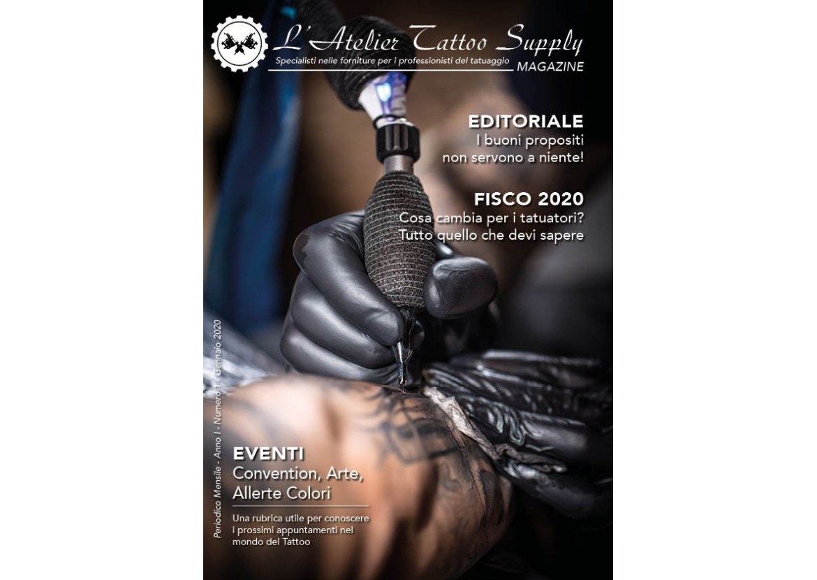 Tattoo Magazine 1 - Gennaio-2020