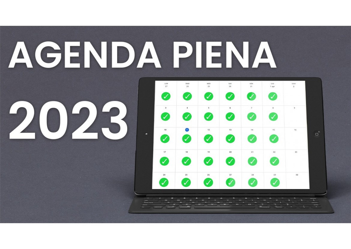 Agenda piena?