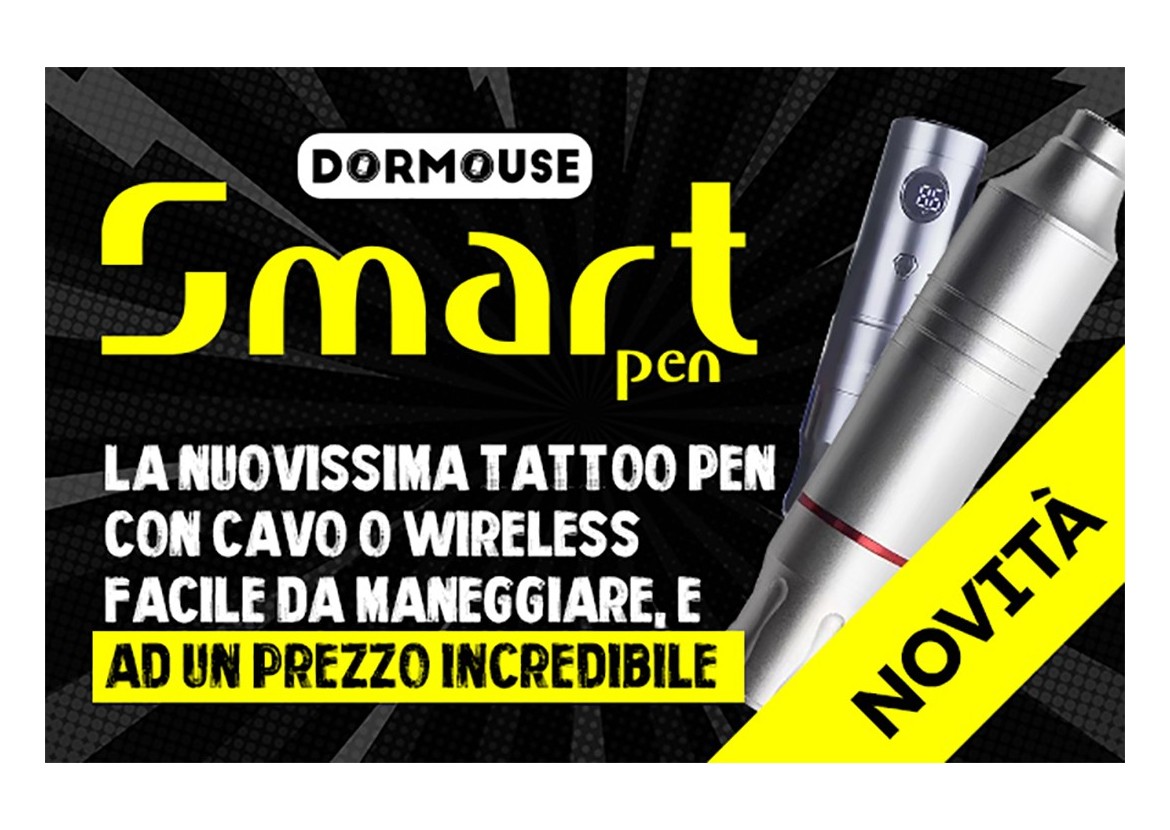 Dormouse SMART Pen e SMART WIRELESS Pen